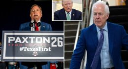 Trump doesnât endorse Paxton, Cornyn in heated GOP Texas Senate runoff